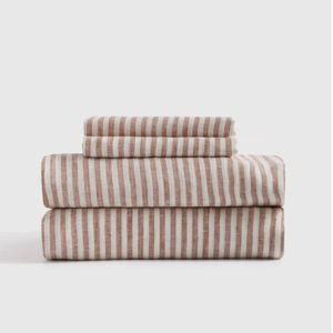European Linen Sheet Set - Queen