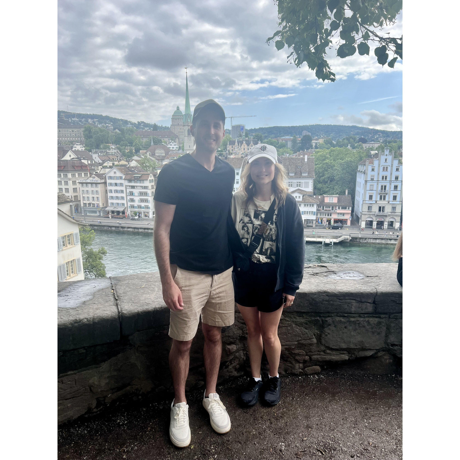 Visiting Zurich, Switzerland