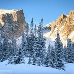 Snowshoe at Rocky Mountain National Park