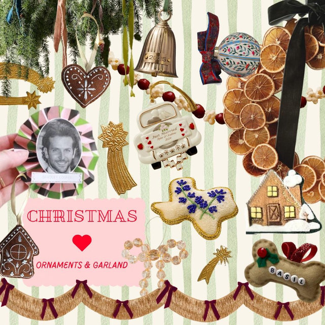Christmas Ornaments & Garland