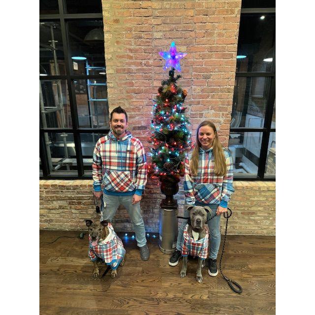 Our first family Christmas photo!