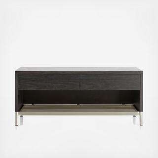 Gradin Shoe Rack Bench