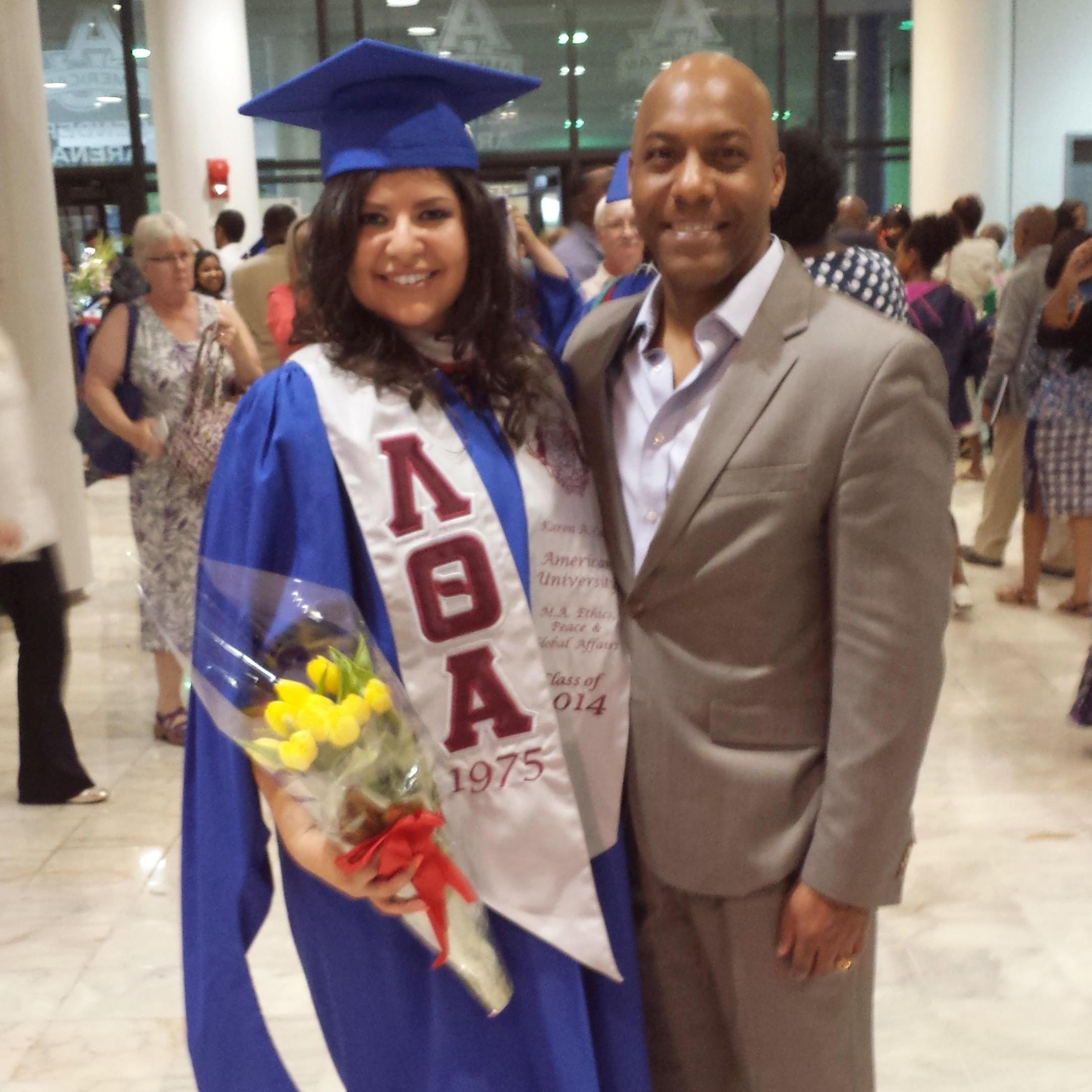 Karen's M.A. Graduation 2014