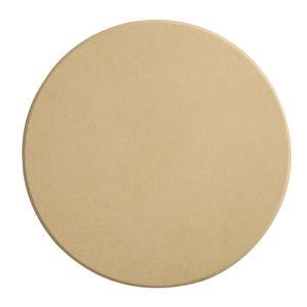 Old Stone Cordierite Round Pizza Stone 16" in Beige