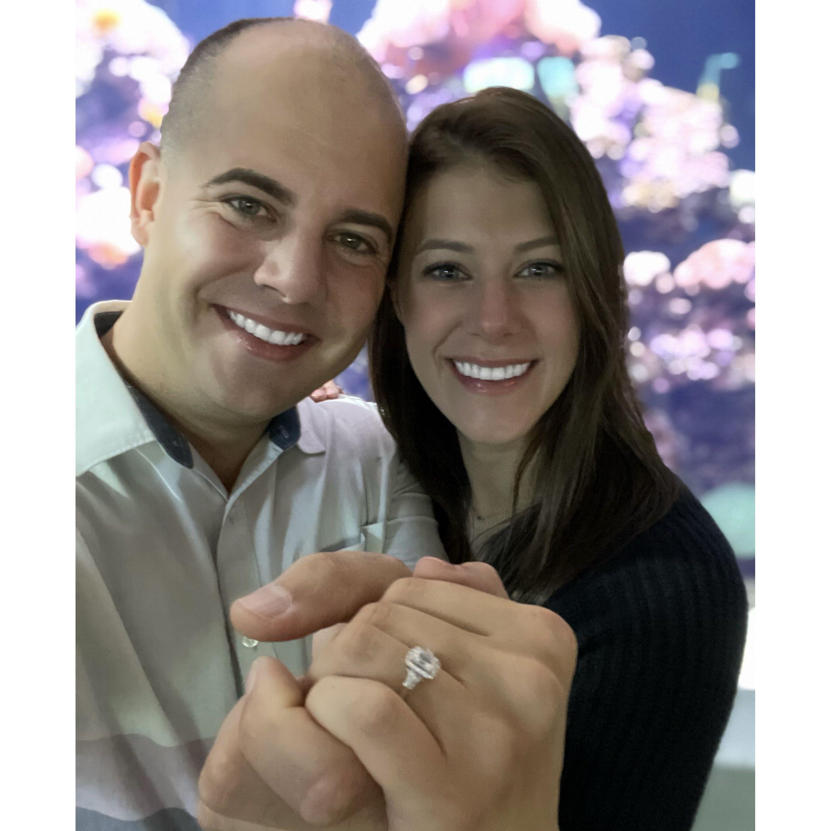 Victoria said YES!! October 2022