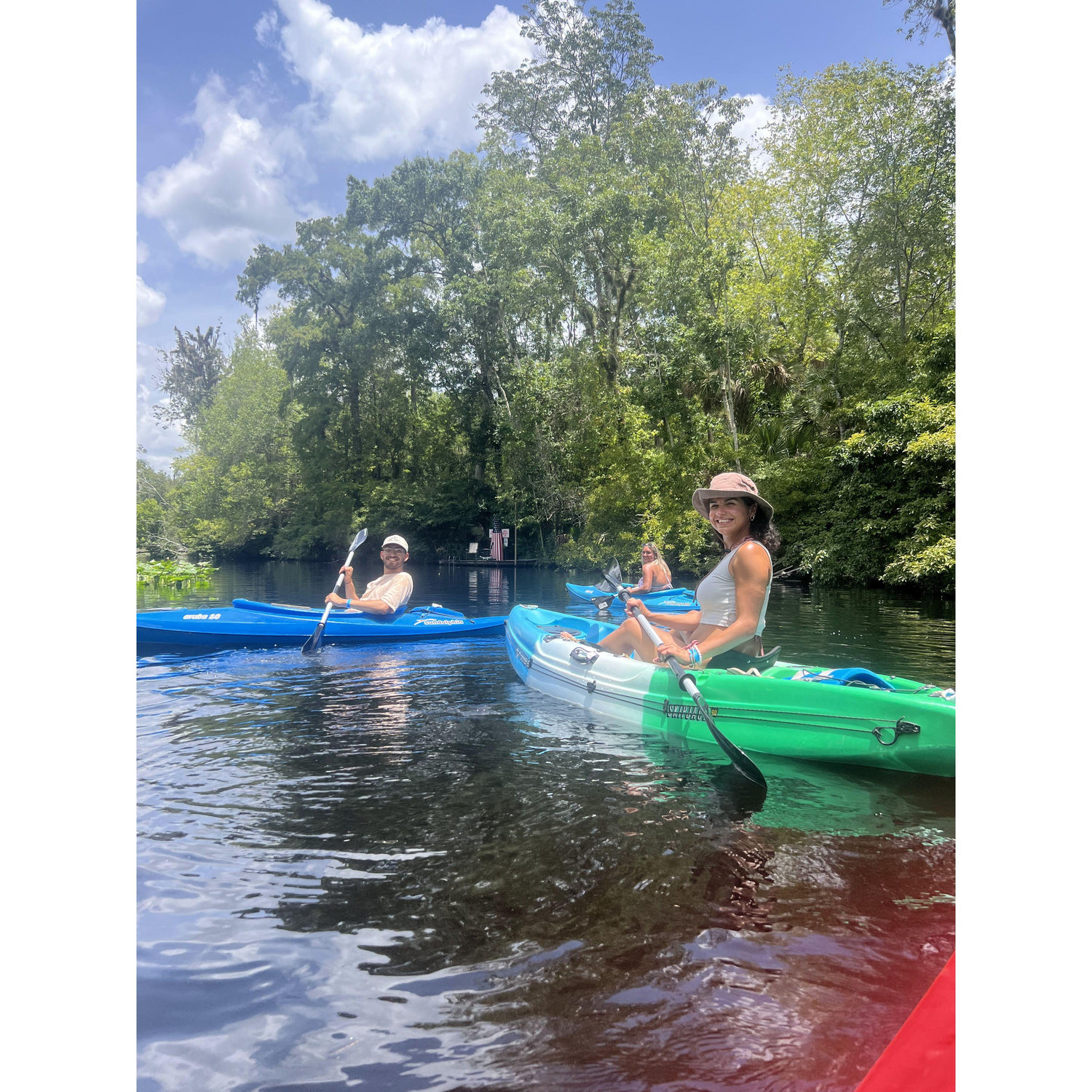Kayak en Silver Springs, Florida