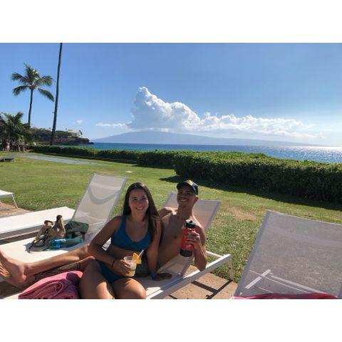 First time to Maui together