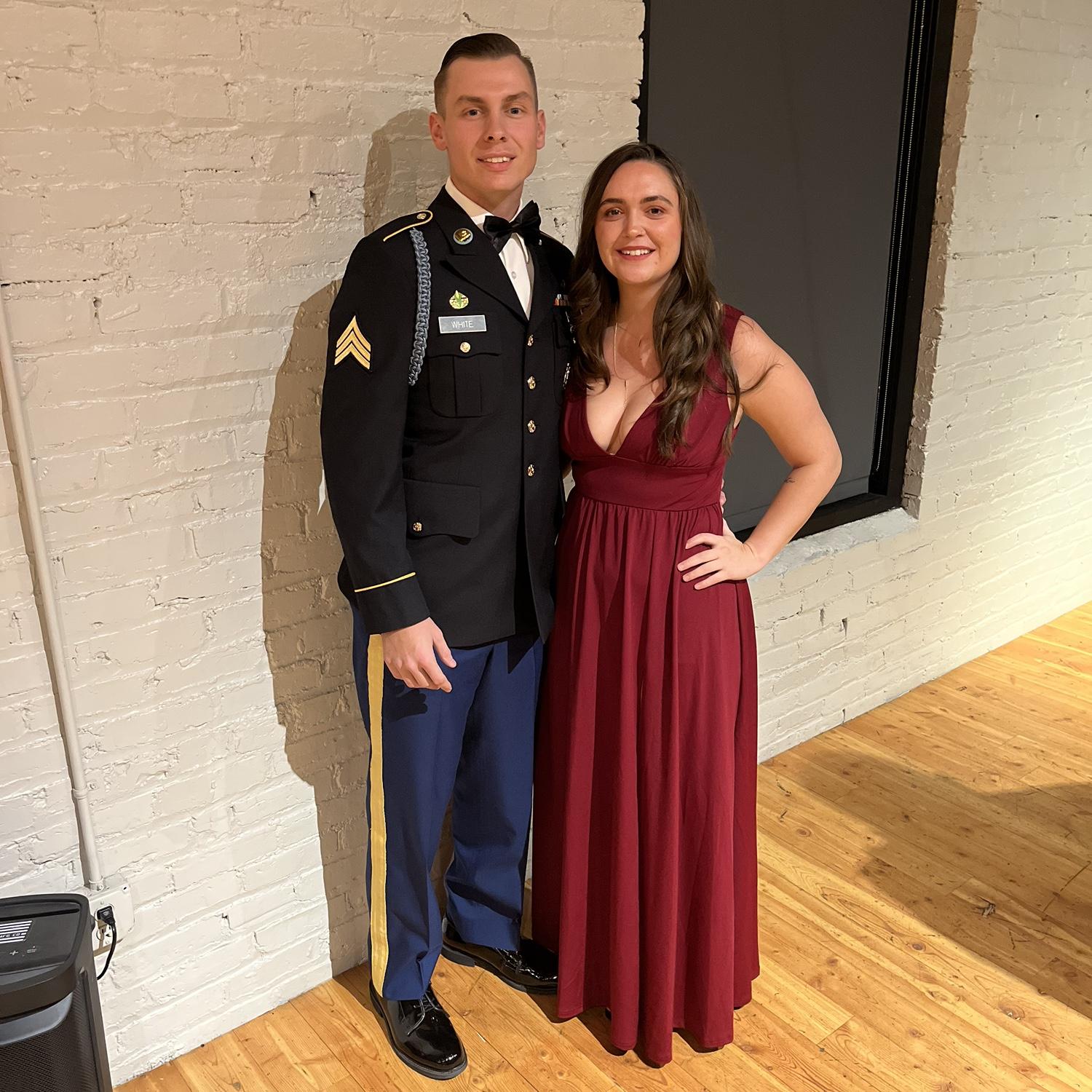 Paul's Recruiting Banquet.