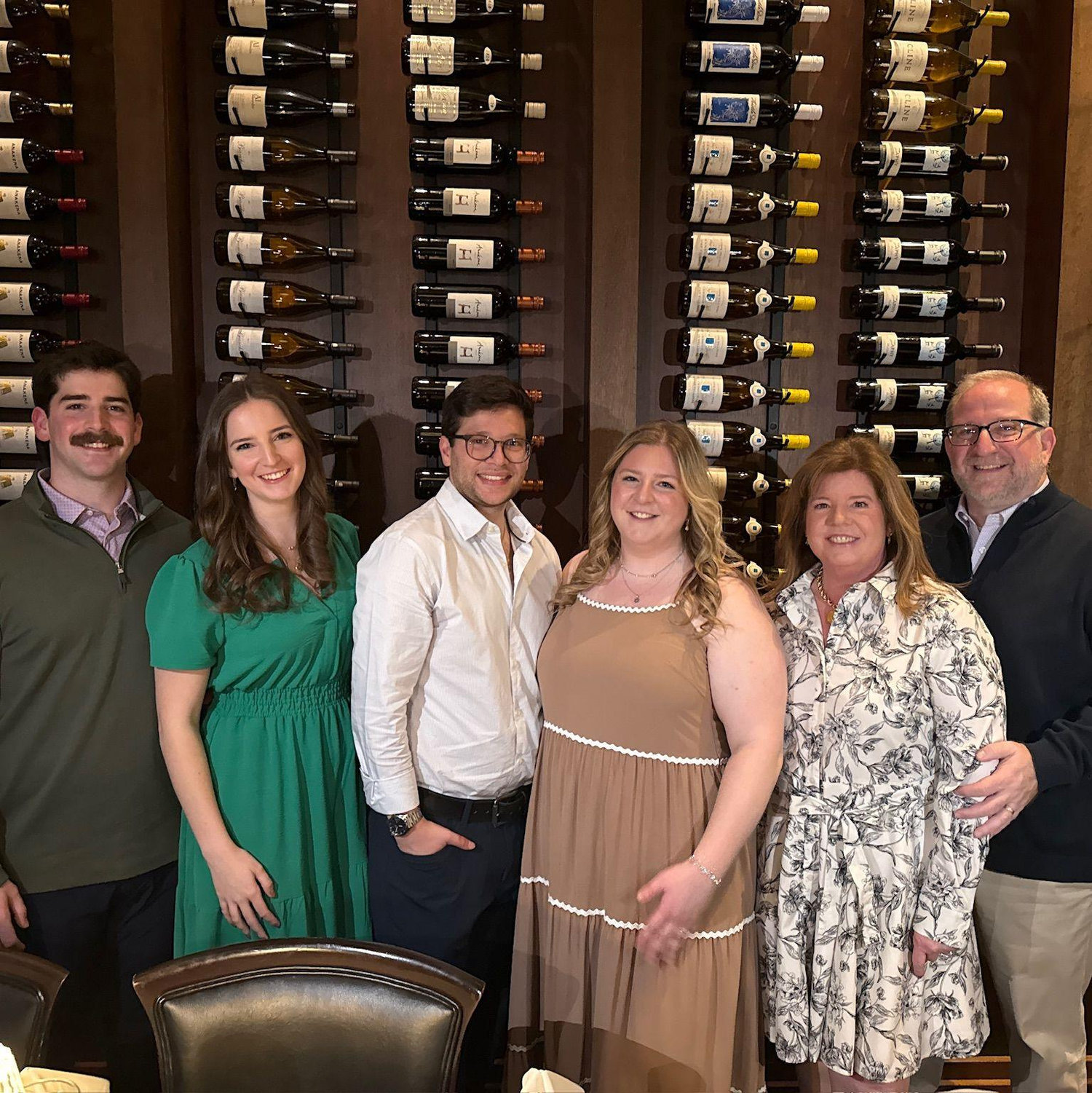 February 2026 - Sloter Family at our engagement party.