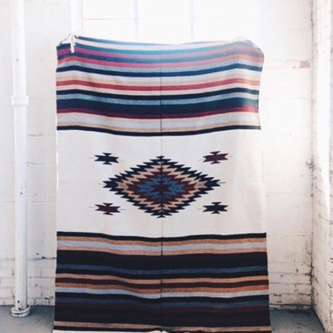 Desert Vibes Southwest Blanket/Rug
