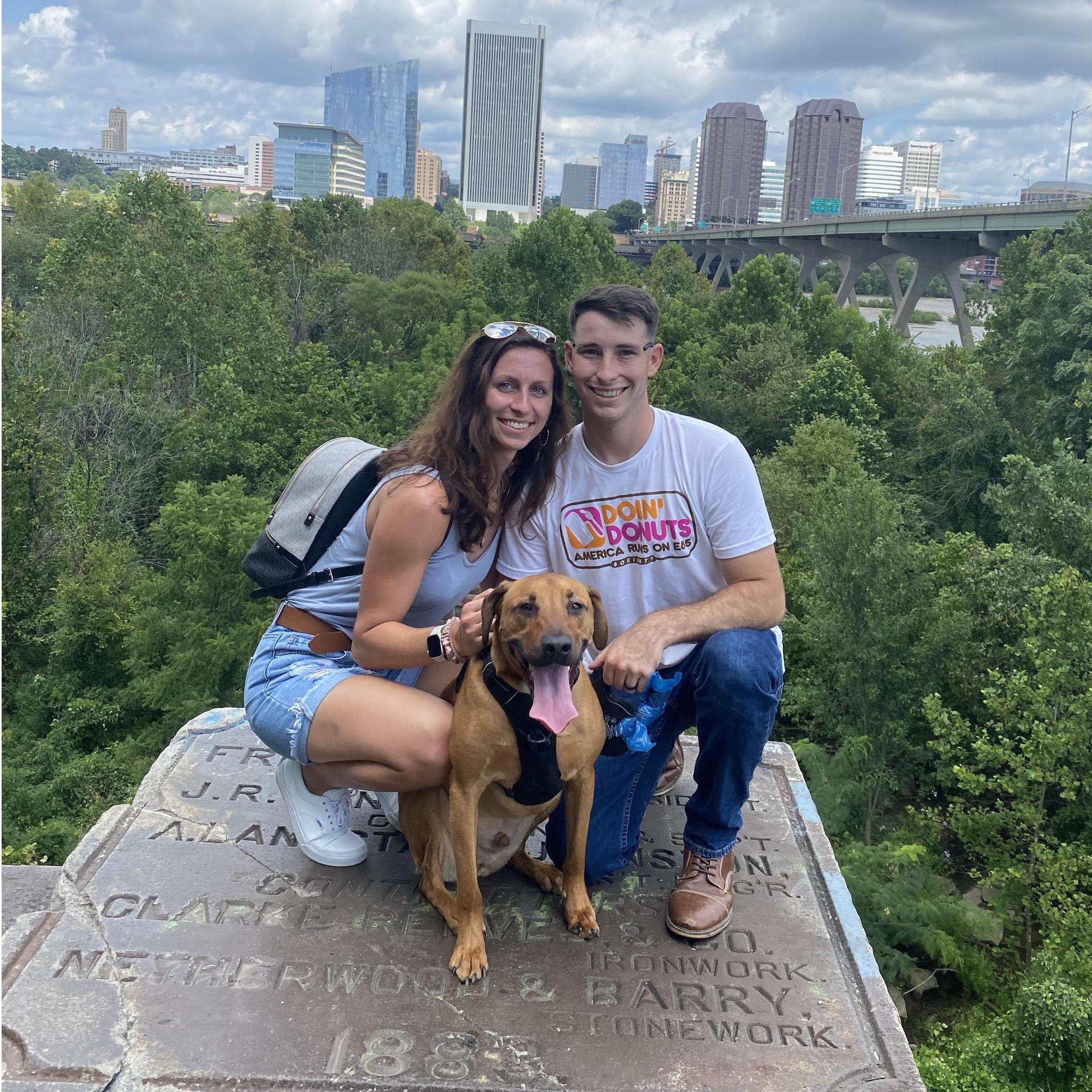 A quick trip we took to Richmond, VA.