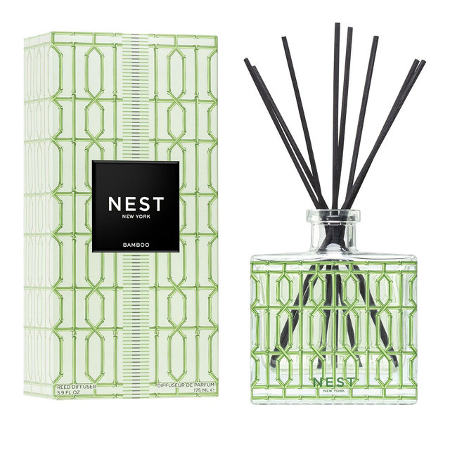 NEST New York Bamboo Decorative Reed Diffuser, 5.9 fl. oz.