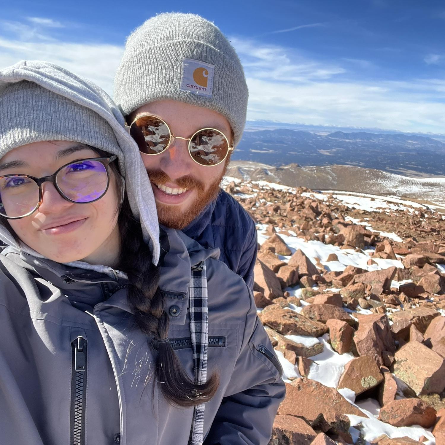 Made It To The Top Of Pikes Peak