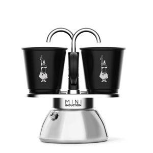 Bialetti Mini Induction Express Black 2 Cup Percolator 0007310