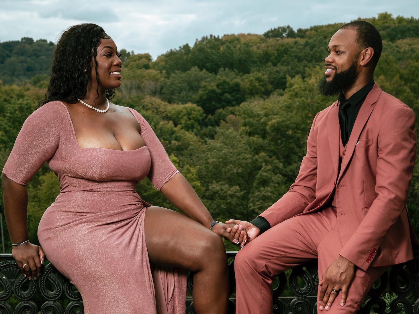 The Wedding Website of Mylah Robinson and Blaise Gainey