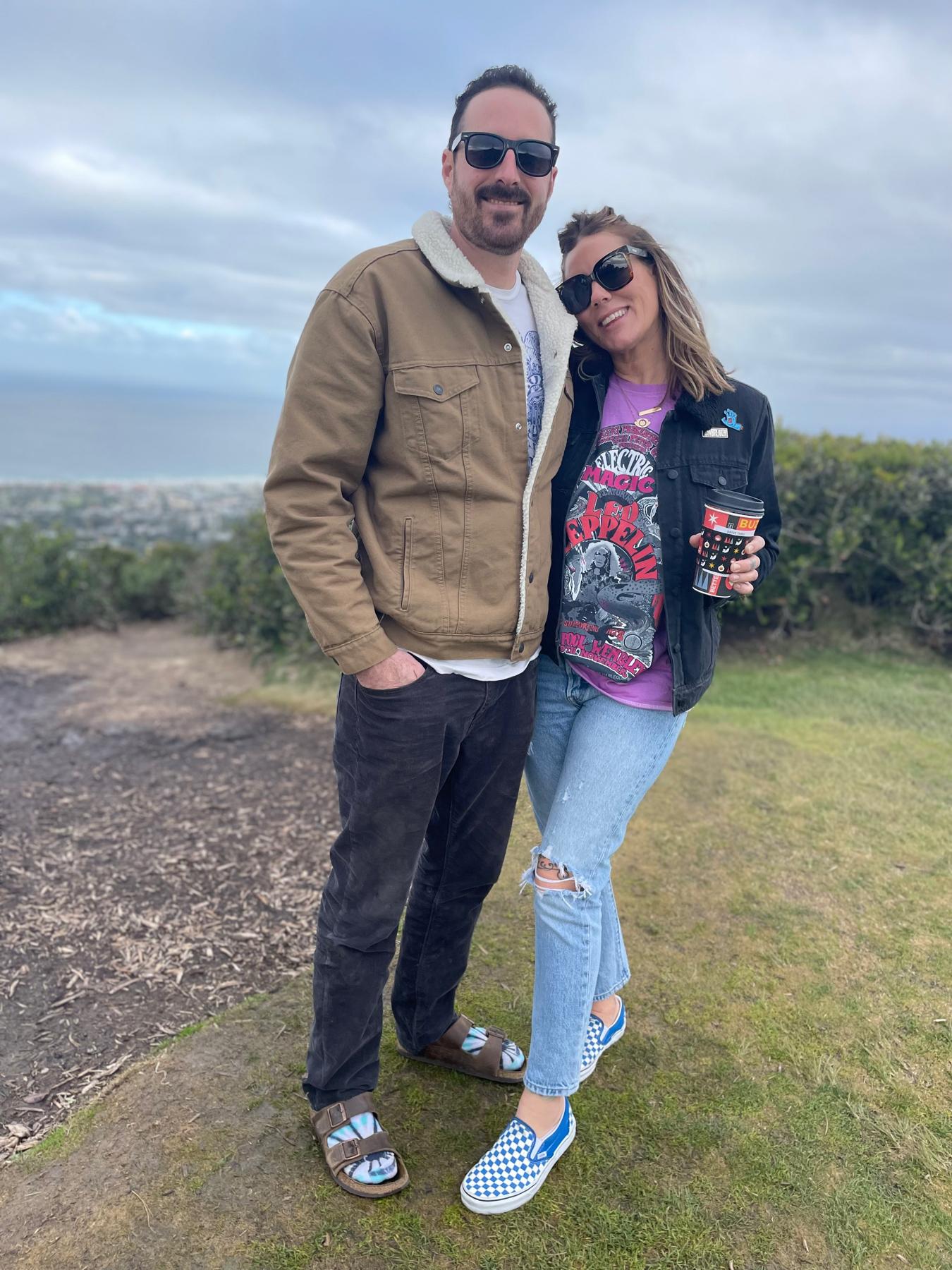 New Years Eve on Mount Soledad
