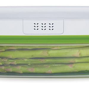 Newell Brands - Rubbermaid 1996983 Freshworks Produce Saver Food Storage Container, Long Rectangle
