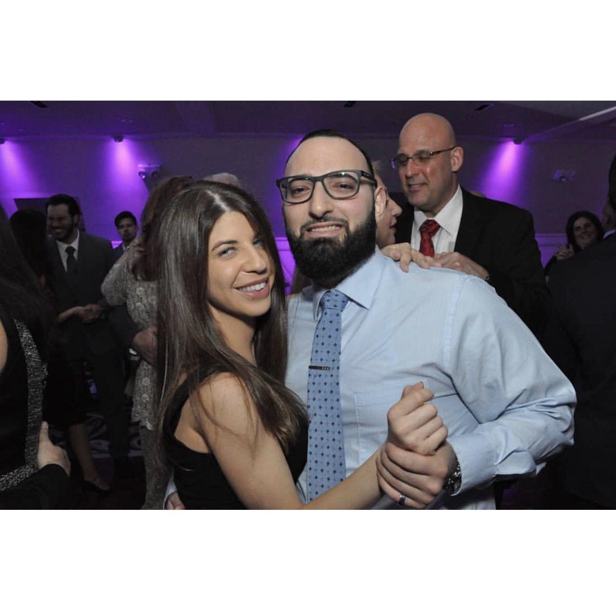 His wedding date! 💖