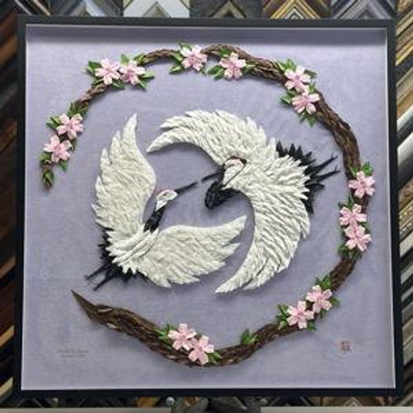 1,000 Crane Artwork