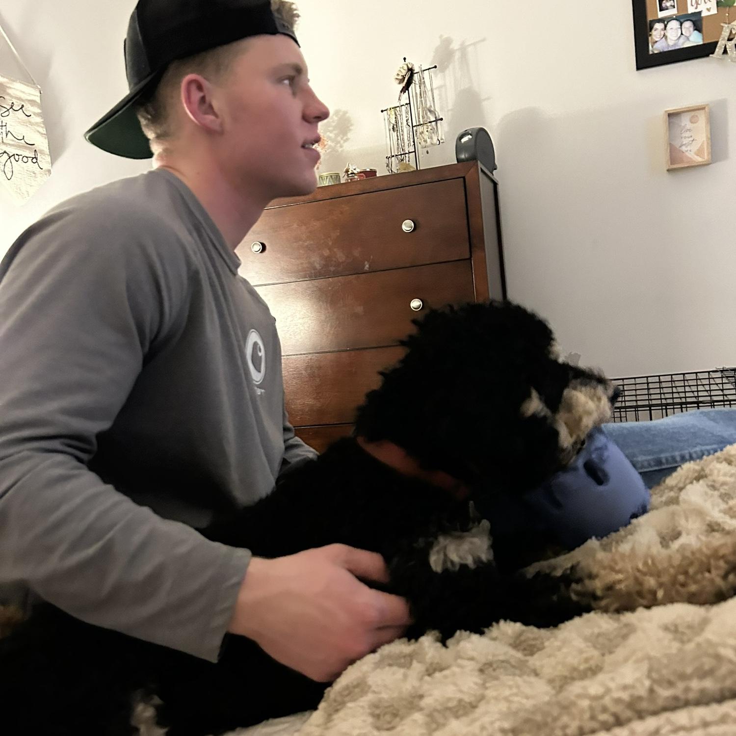 The day Russ met Griffin