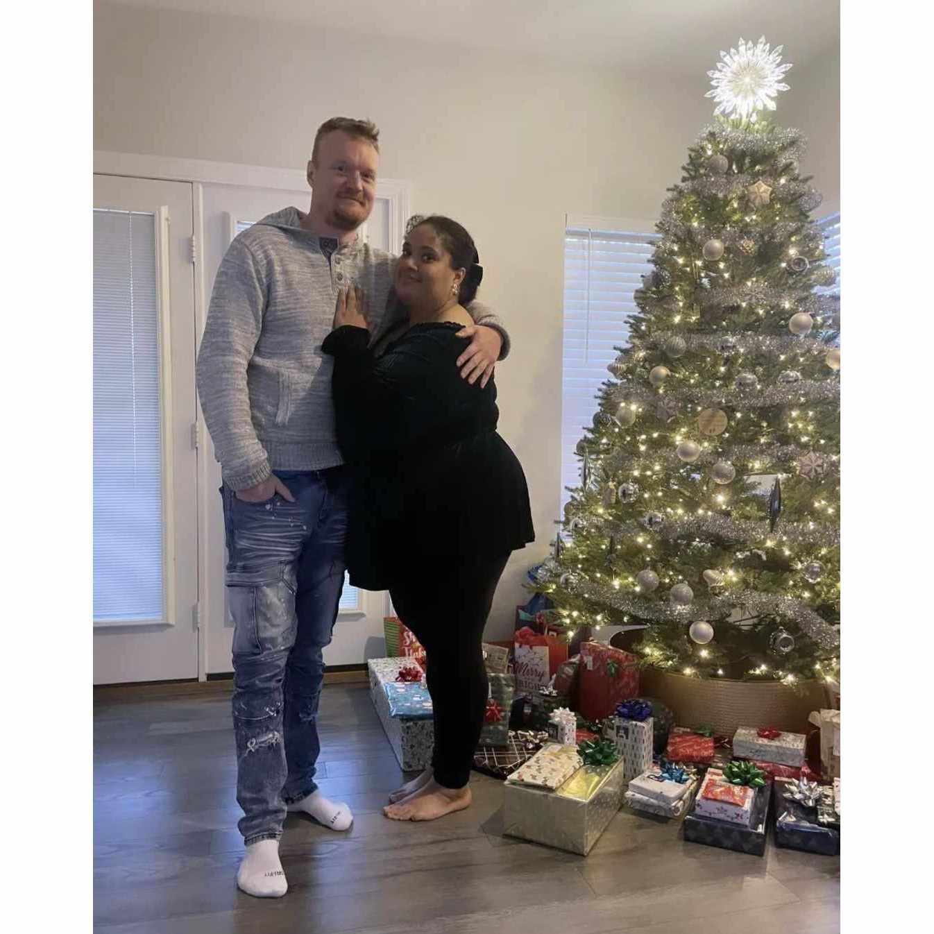 Our first Christmas spent together at my sister's and brother in law's. 2023