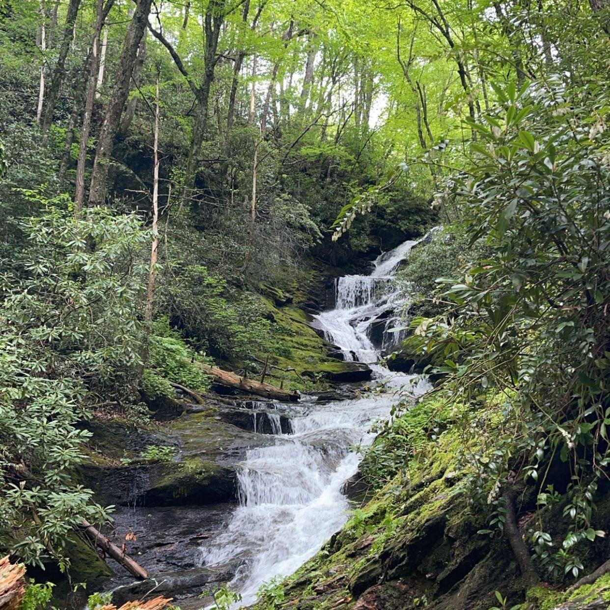 Roaring Fork Falls!
-05-18-24-