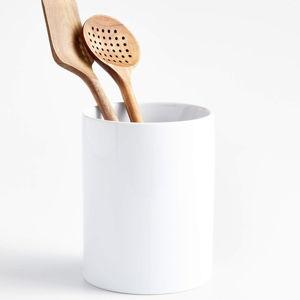 Aspen Stoneware Utensil Holder