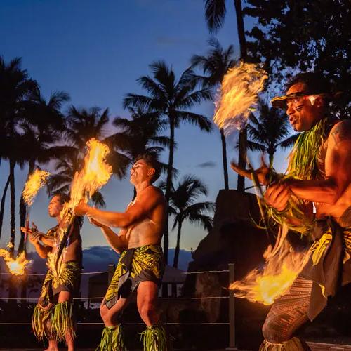 Honeymoon Luau