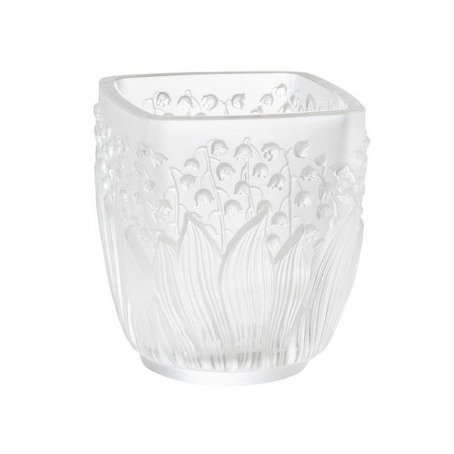 Lalique Muguet Votive, Clear