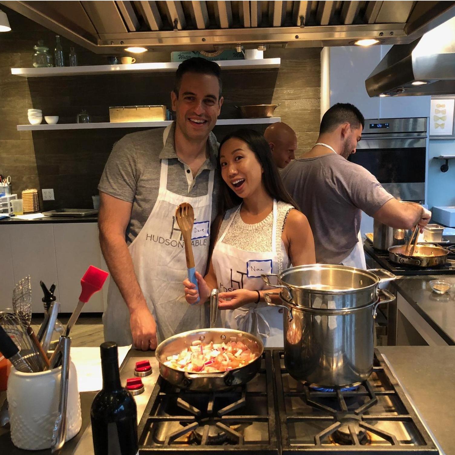 Learning to cook!