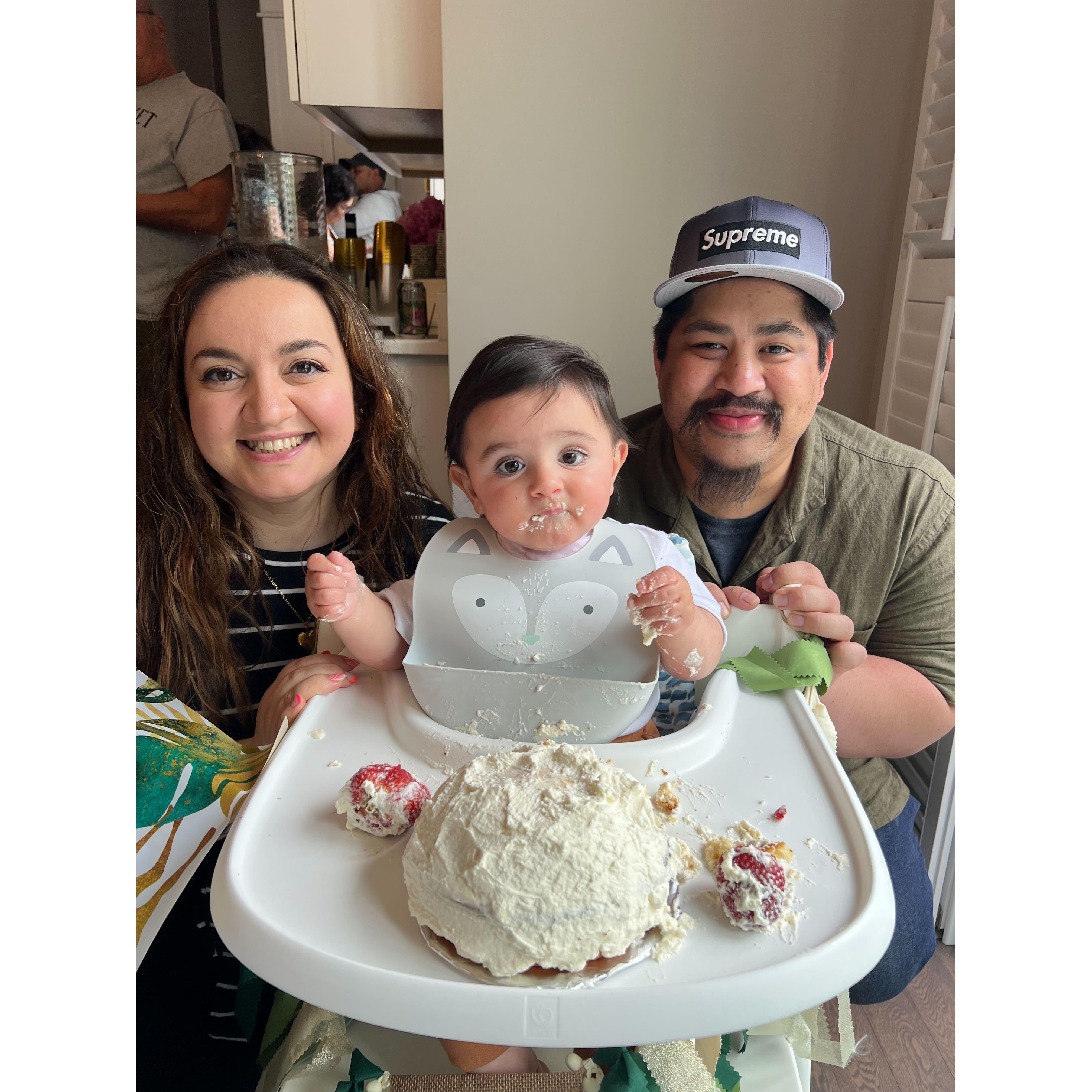 Luke's First Birthday! - June 2023