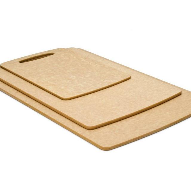 Prep Series Cutting Boards by Epicurean, 3 Piece, Natural