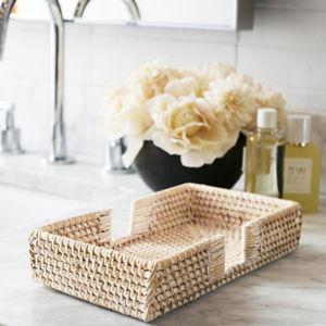 Tava Bath Accessories- Towel Tray