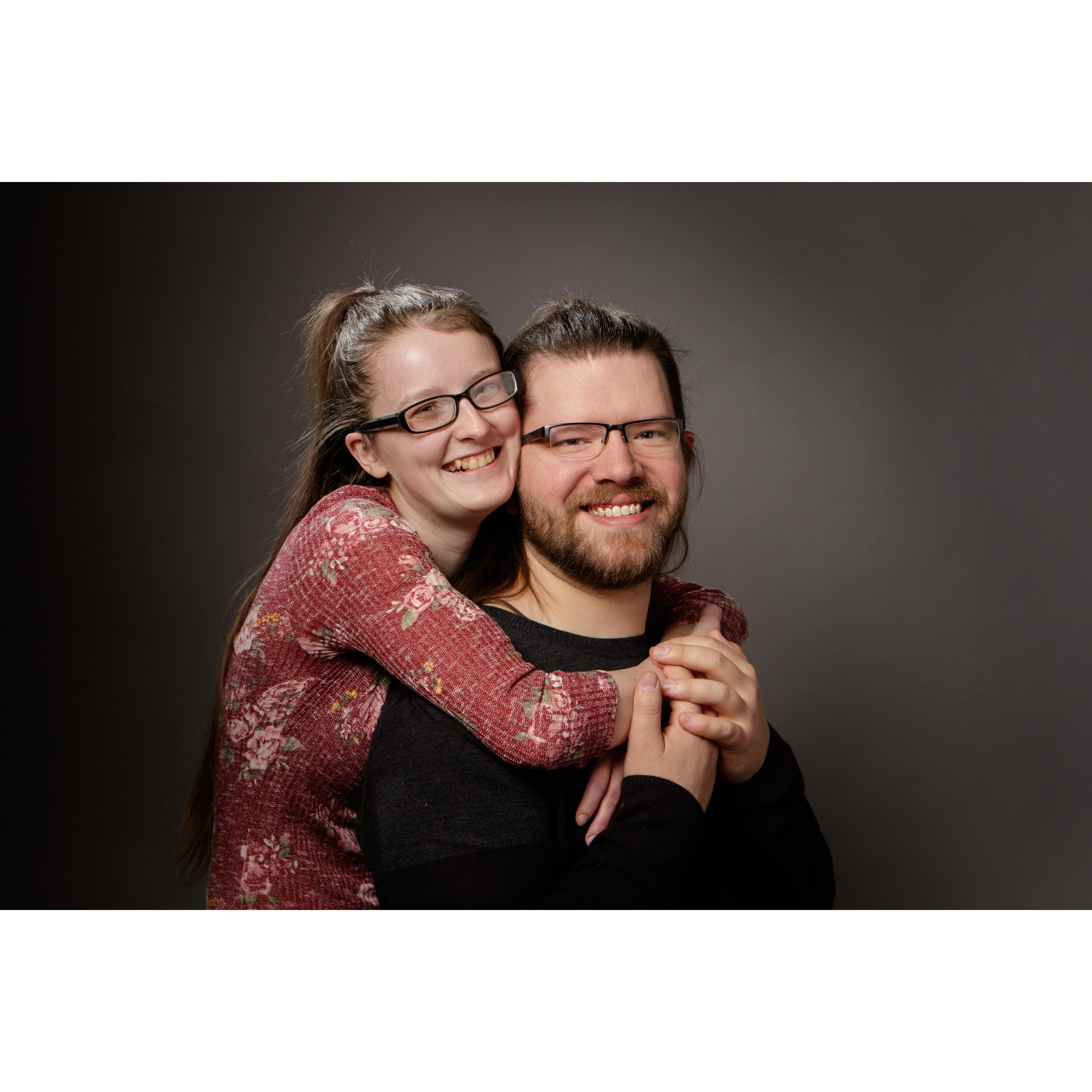 From our engagement photos