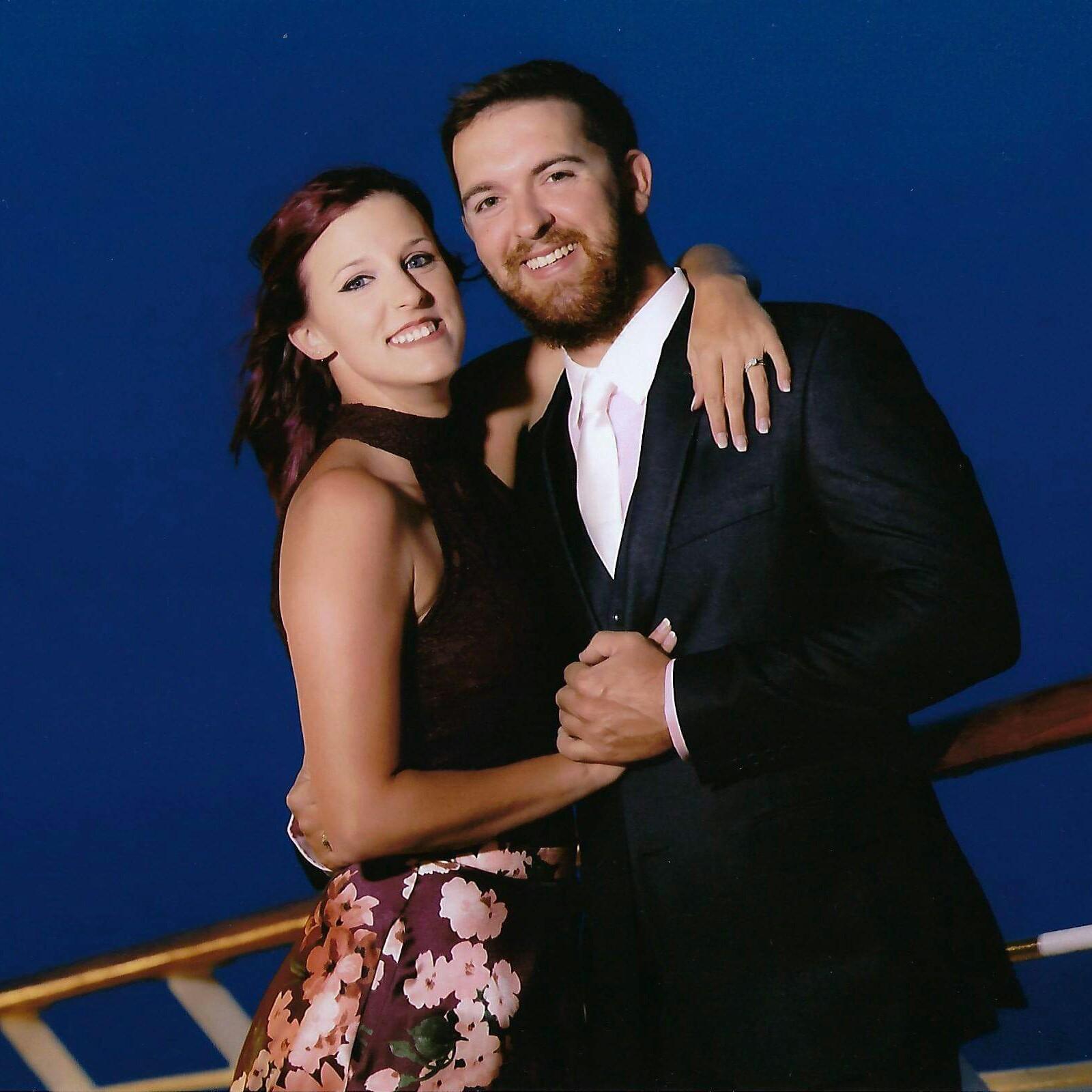 We did a "Dream Photo Shoot" to celebrate our engagement on our cruise!
