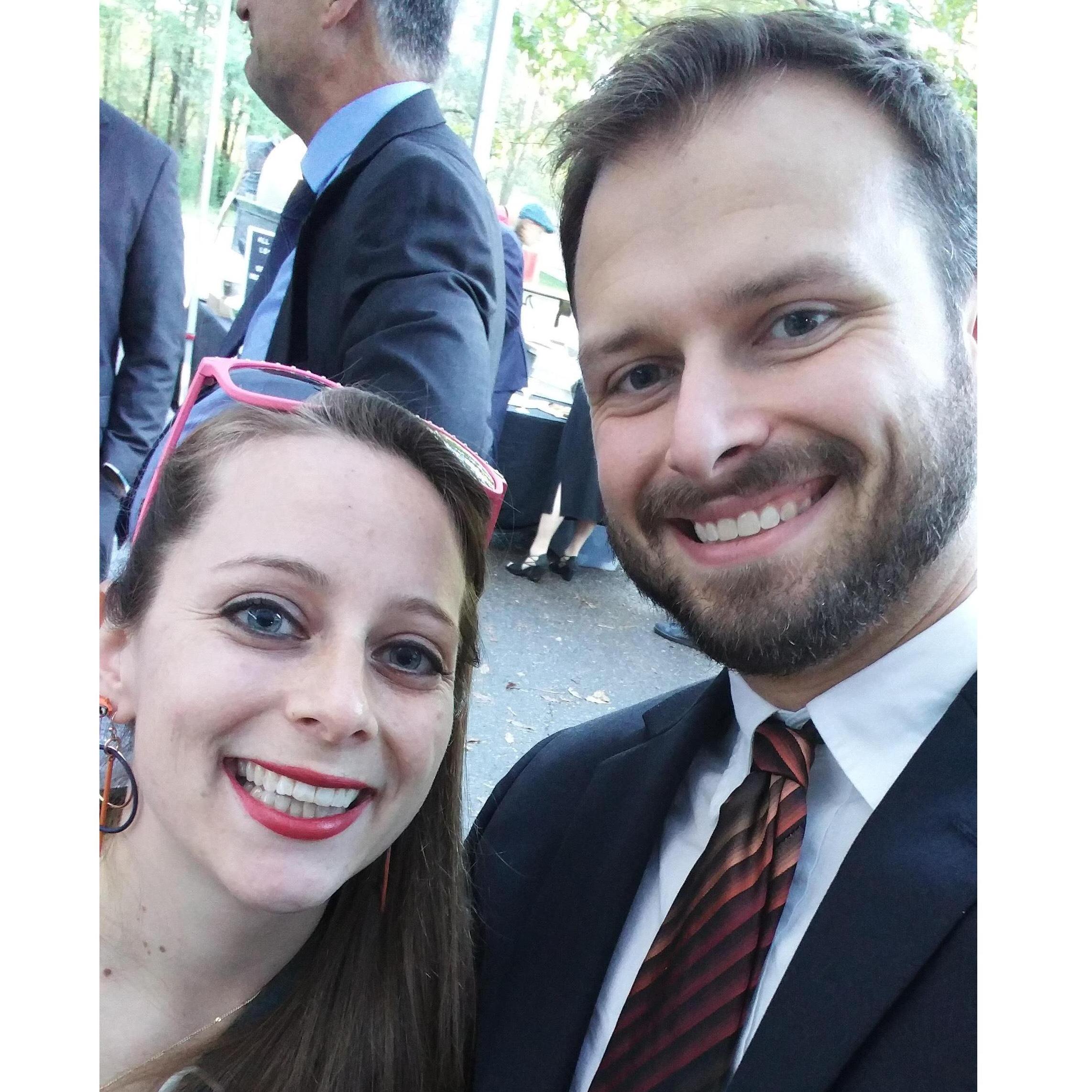 Doug and Holly's Wedding, October 2017