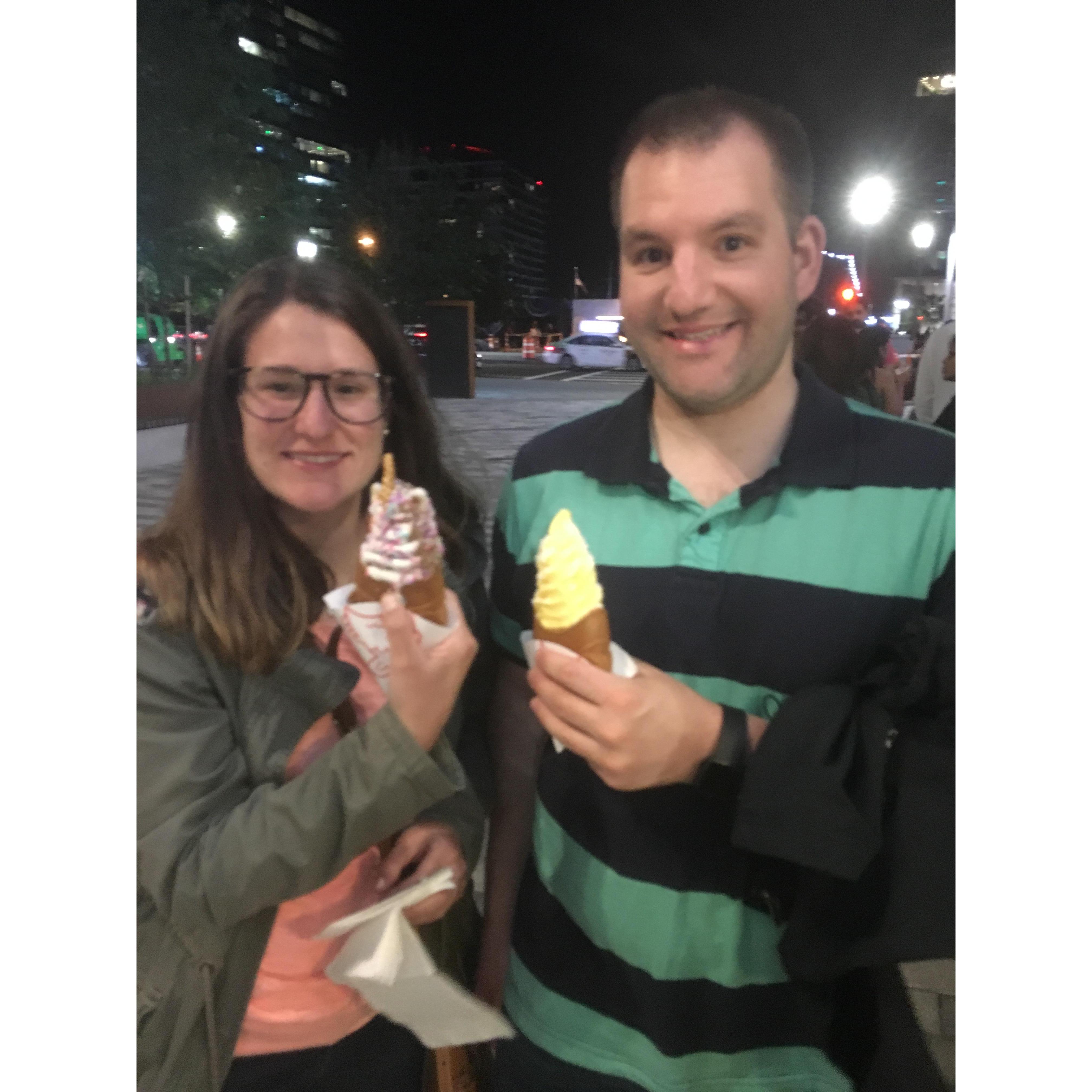 Strongly recommend the fish unicorn ice cream - do it for the gram