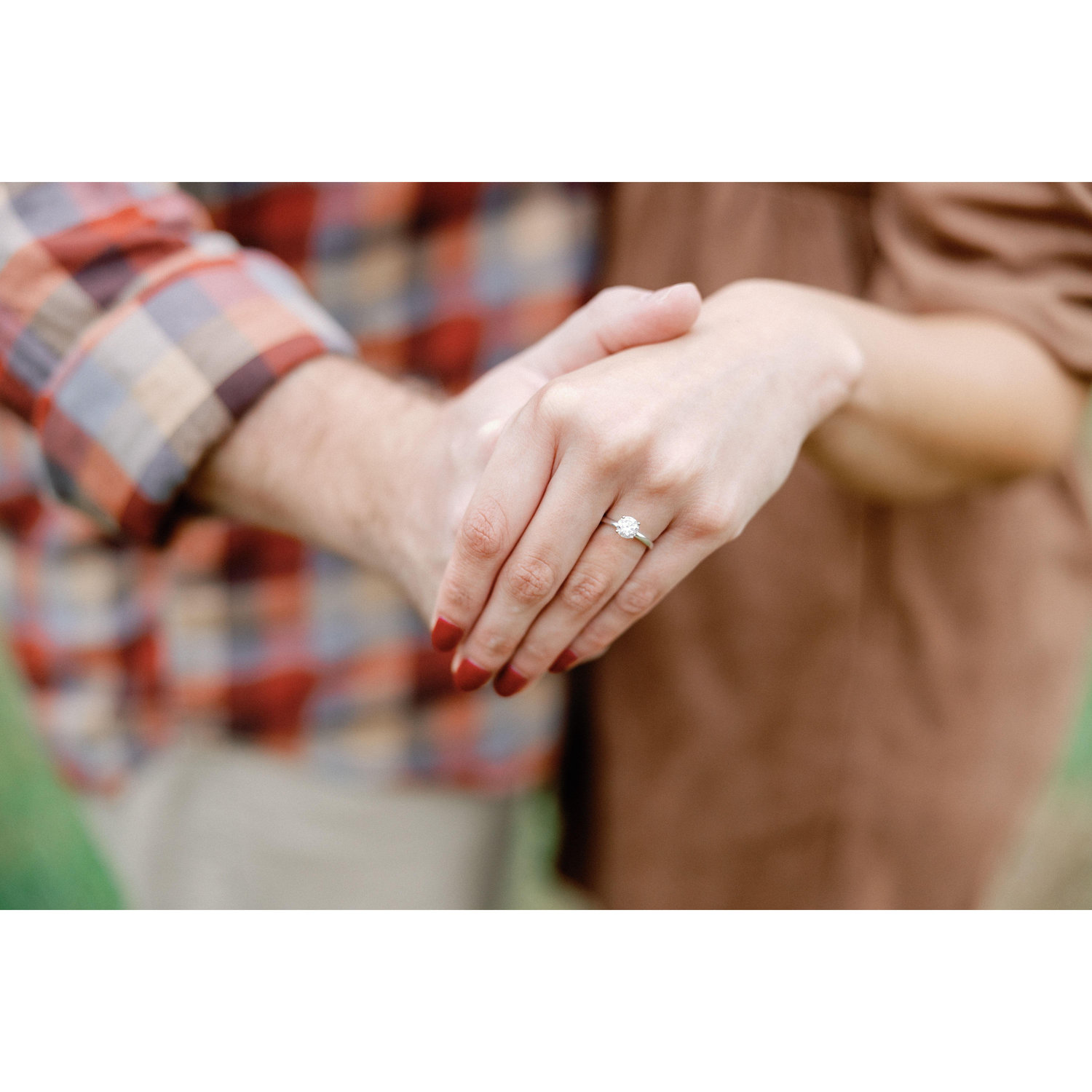 Engagement shoot at Maymont Park, RVA.