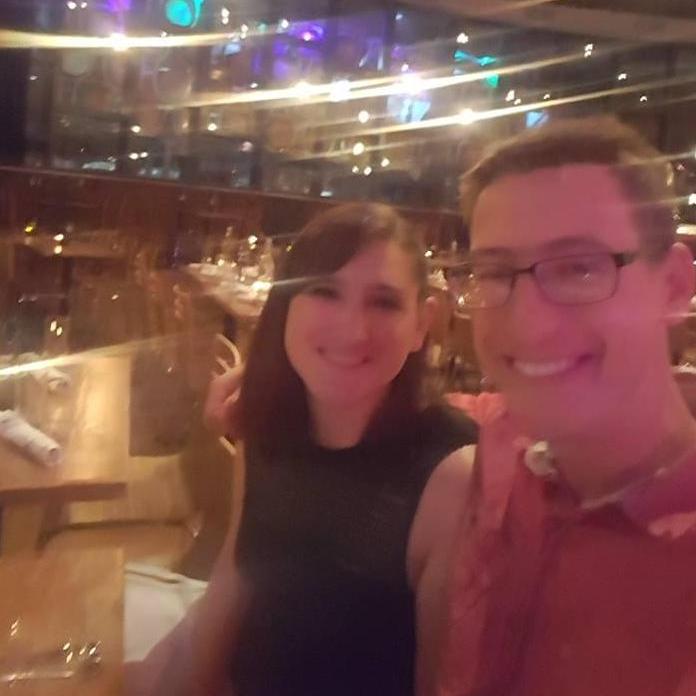 When you travel ~1100 miles to go see her favorite two-hit-wonder relic of the 90s band
Nashville, TN 2017
