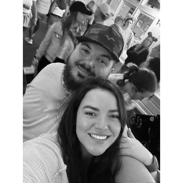 Our first Disney parade together