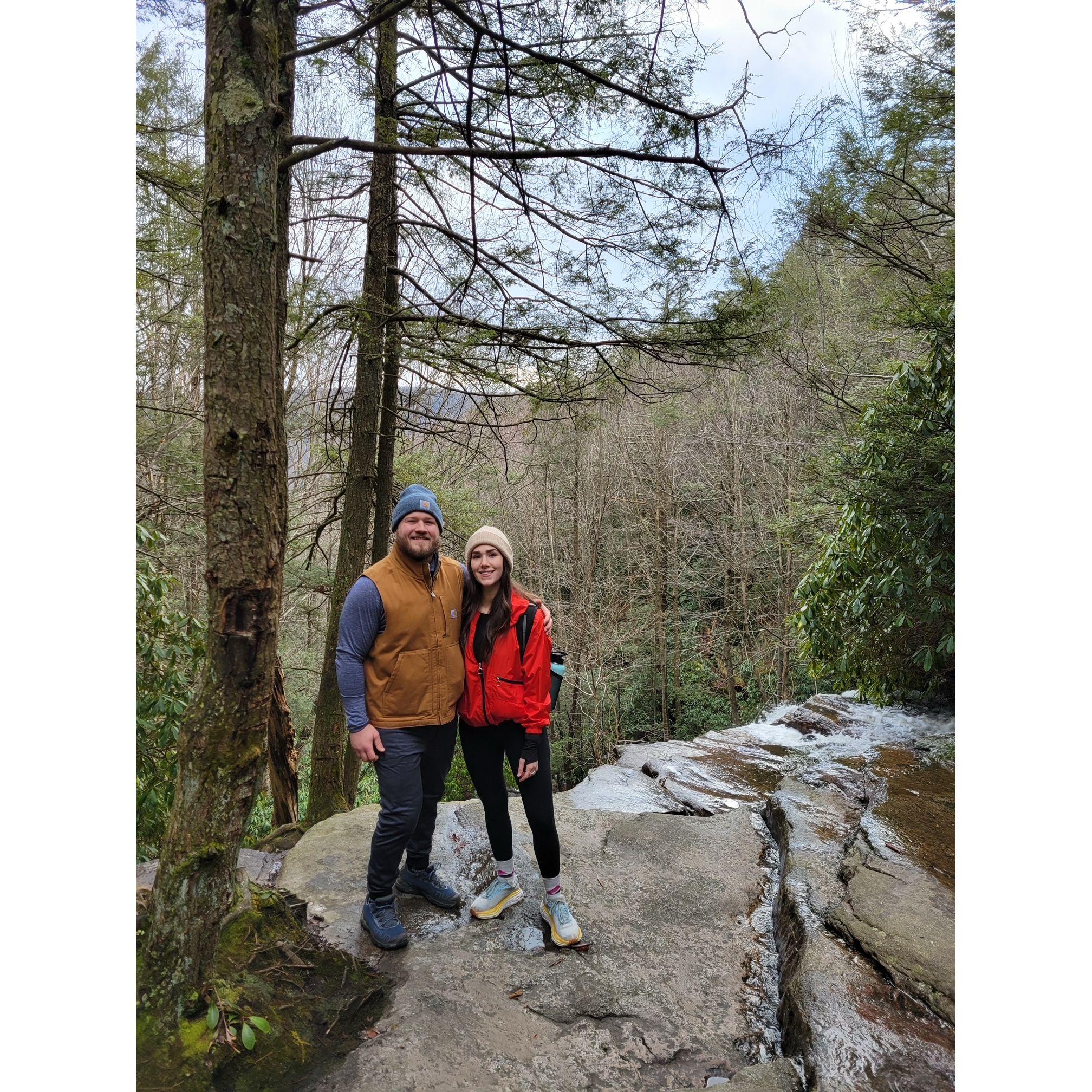 New Years Hike in WV.  December 2024