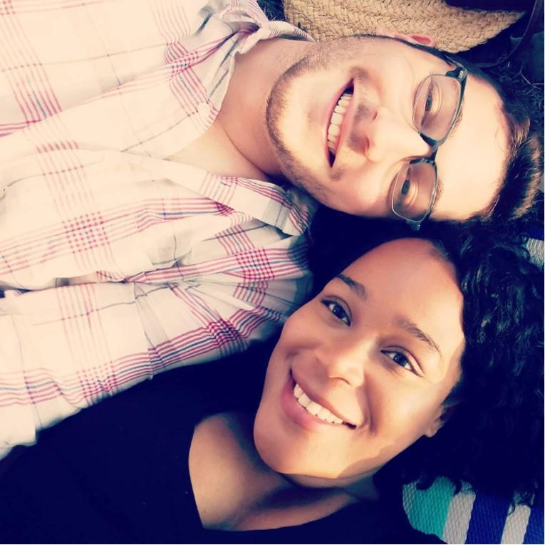 No better summers afternoon than a picnic in Prospect Park...near where we'll officially tie the knot.