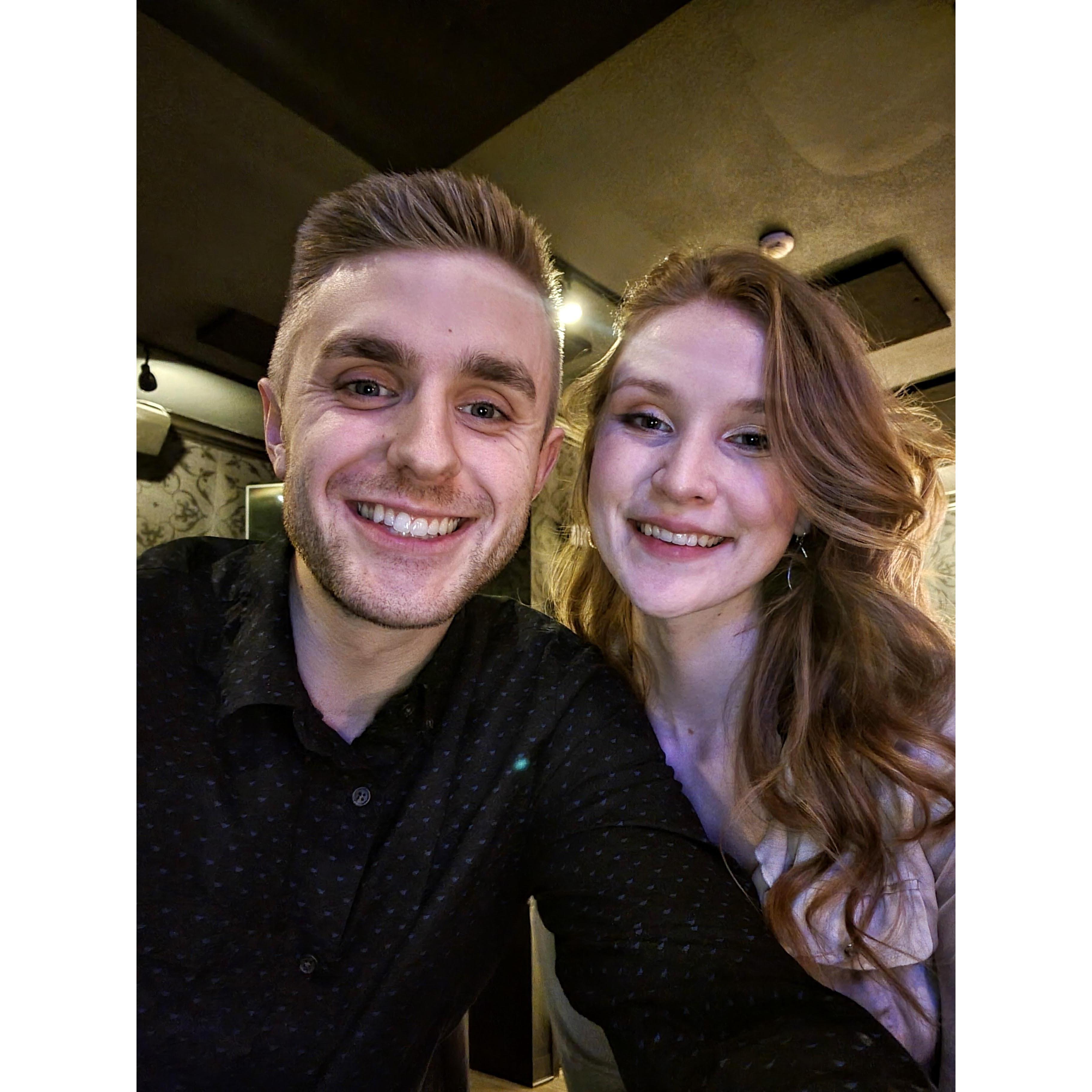 New Years Eve Dinner 2021 @ One of Our Favorite Restaurants - Dorsia in Milwaukee!