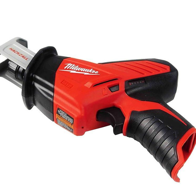 Milwaukee 2420-20 M12 12V Li-Ion HACKZALL Cordless Reciprocating Saw (Tool-Only)