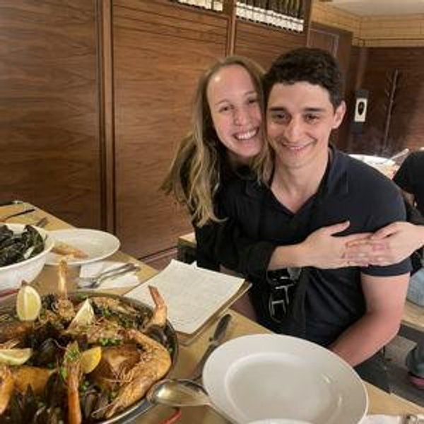 Help Nico take Isa out to dinner on a PhD salary :)