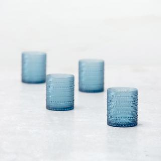 Orbetto Acrylic Double Old Fashioned Glass, Set of 4