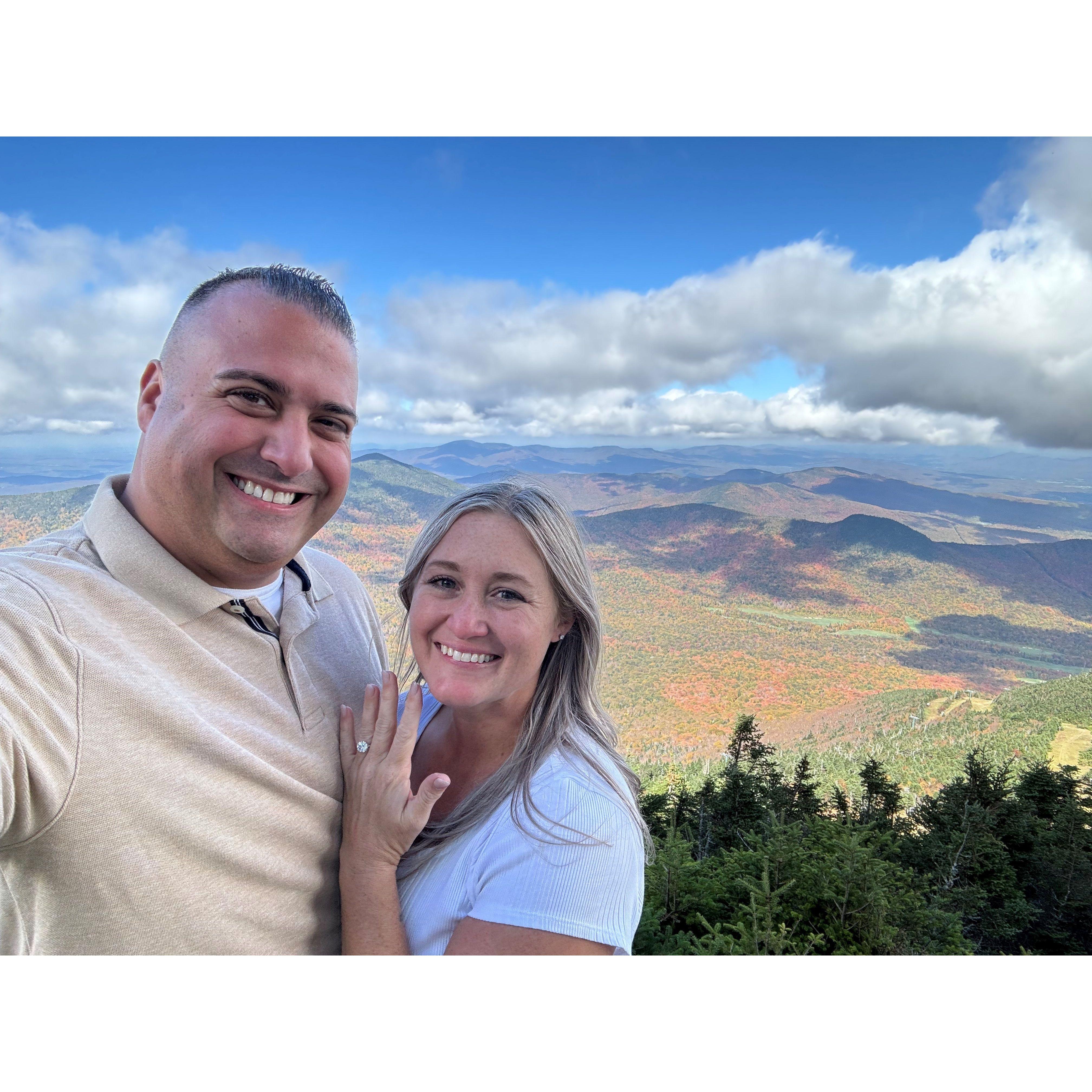 But then we stumbled upon Jay Peak and the moment couldn't have been more perfect.