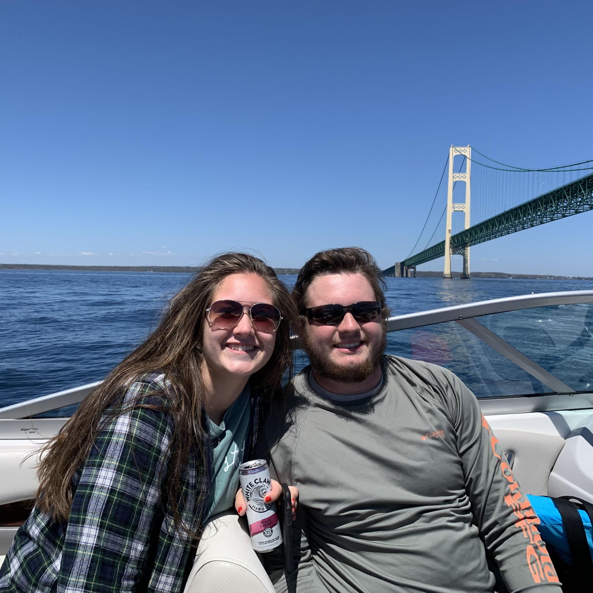 May 21, 2020. First time spending time together after endless Facetimes during Covid.