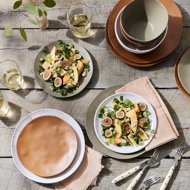 Planta Organic Outdoor Dinnerware: Dinner Plates (Set of 6)