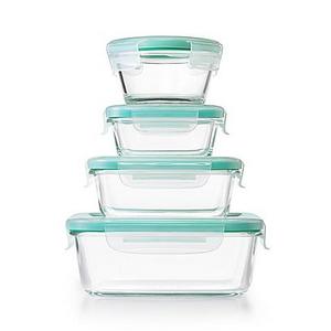 OXO Good Grips® Smart Seal 12-Piece Container Set in Clear/Blue